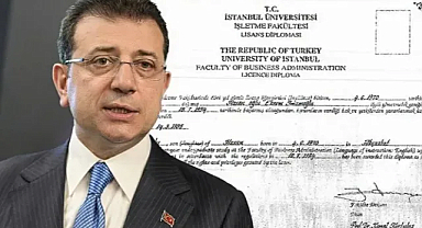 Ekrem İmamoğlu’nun yüksek lisans diploması iptal edildi