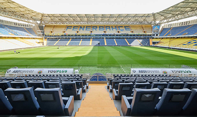 Fenerbahçe Şükrü Saraçoğlu Stadyumunun İsmi Değiştirildi