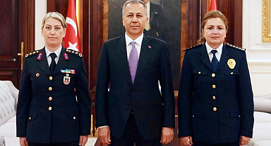 Gülden Mat Şakir Türkiye'nin İlk Jandarma Generali Oldu