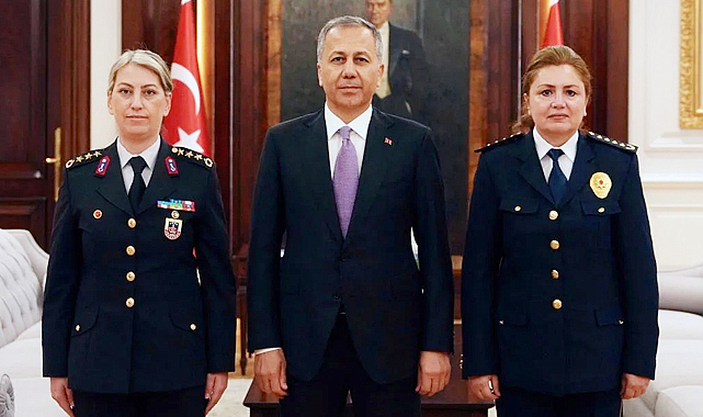 Gülden Mat Şakir Türkiye'nin İlk Jandarma Generali Oldu