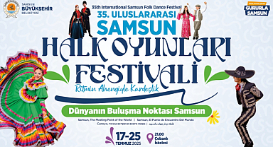 HALK OYUNLARI FESTİVALİ İÇİN GERİ SAYIM BAŞLADI