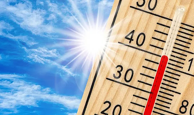 Hava Sıcaklıkları 42 ilde 35 derecenin üzerine çıktı