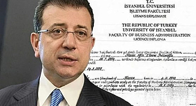 İmamoğlu'na sahte diploma şoku: 8 yıl 9 ay hapis ve siyasi yasak istendi
