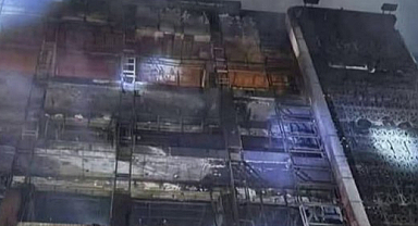 Irak'ta alışveriş merkezinde yangın: En az 61 ölü yüzlerce yaralı