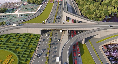 KENAN ŞARA KÖPRÜLÜ KAVŞAĞI’NA TRAFİĞİ RAHATLATACAK DÜZENLEME