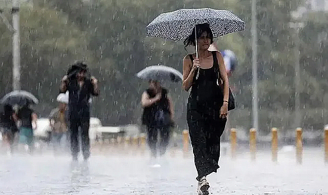 Meteorolojiden Samsun Geneli İçin Yoğun Yağış ve Sel Uyarısı