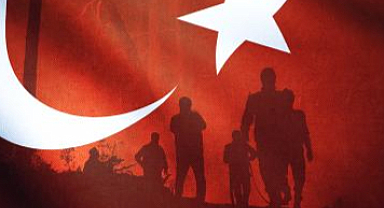 Orman yangınında şehit olan kahramanlara veda