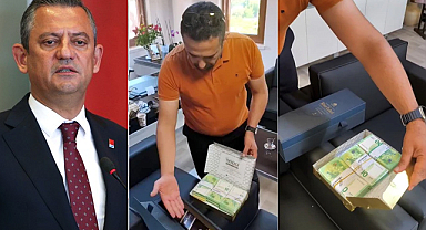 Özgür Özel'den baklava kutusu açıklaması