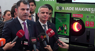 Samsun'a Depozito İade Makineleri Kuruluyor