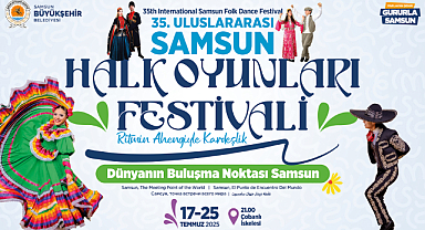 SAMSUN HALK OYUNLARI FESTİVALİNE HAZIRLANIYOR