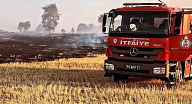 SAMSUN İTFAİYESİ YANGIN ALARMINDA 