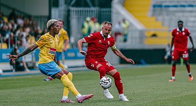 Samsunspor, Westerlo'ya 3 golle mağlup oldu!