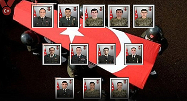 ŞEHİTLERE VEDA: GÖZYAŞLARI SEL OLDU