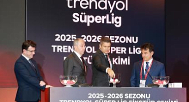 Süper Lig'de 2025-2026 sezonu fikstürü çekildi: Samsunspor, ilk hafta Gençlerbirliği'ni ağırlayacak