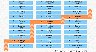 Tarımsal hasılada tarihi zirve: Türkiye 74 milyar dolarlık rekorla İlk 7'ye girdi