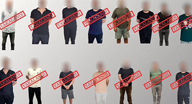 Türkiye affetmiyor: Yurt dışına kaçan 15 suçlu paketleyip getirildi