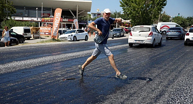 Türkiye kavruluyor: Sıcak hava asfaltları eritti 43 ilde 40 derecenin üzerine çıktı