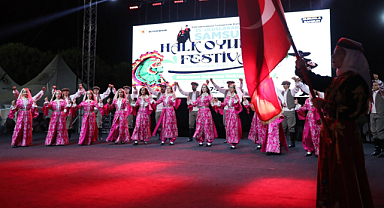 ULUSLARARASI HALK OYUNLARI FESTİVALİ COŞKUYLA BAŞLADI