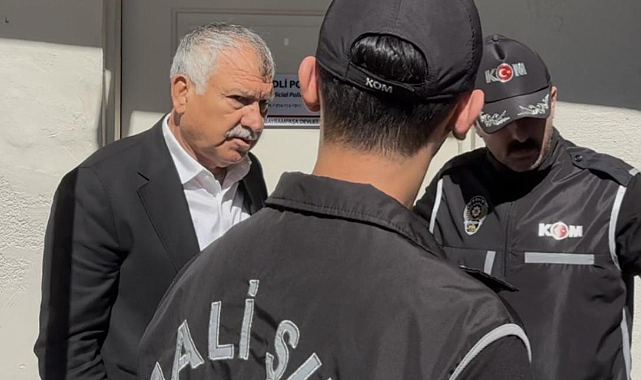 Zeydan Karalar belediye başkanlığı görevinden uzaklaştırıldı