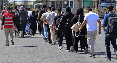 10 ayda 450 bin Suriyeli ülkesine döndü