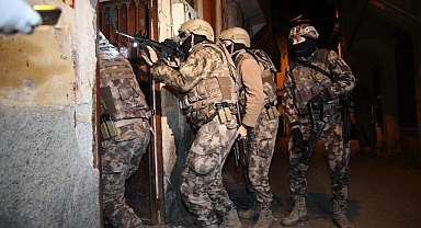 14 ilde DEAŞ operasyonu