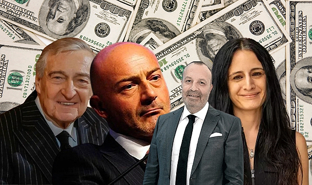 2025 milyarder listesi: Türkiye 31 isimle 19. sırada