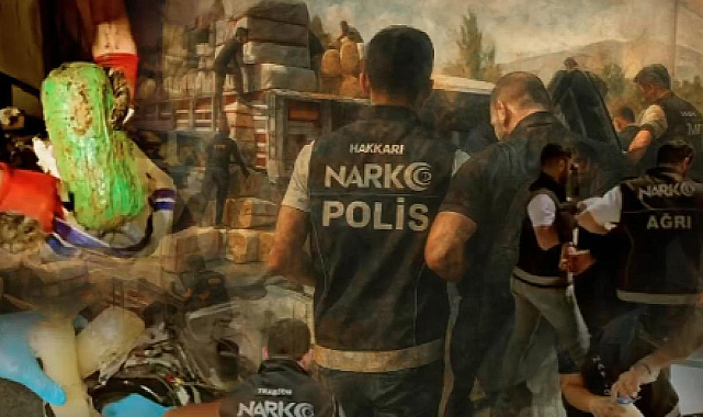 73 ilde uyuşturucu operasyonu: 1695 gözaltı
