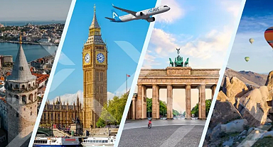 AJet 9 Avrupa ülkesine 9 euroya bilet satışına başladı