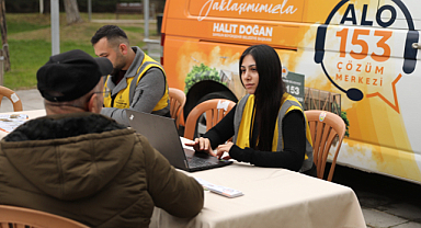 ALO 153 SAMSUN’DA ÇÖZÜMÜN ADRESİ OLDU