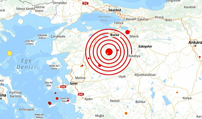 Balıkesir'de deprem: Bütün bölge sallandı