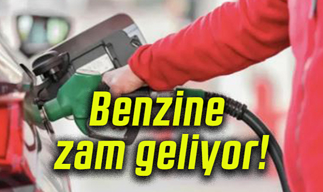 Benzin zammı yolda bu gece tabelalar değişiyor