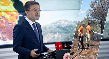 Çanakkale ve Bayramiç orman yangınları büyük ölçüde kontrol altında