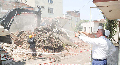 Canik'te Depreme Dayanıksız 741 Bina Yıkılıyor