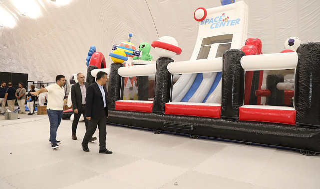 ÇOCUKLAR HAZIRLANIN BALONYA 30 AĞUSTOS’TA AÇILIYOR!