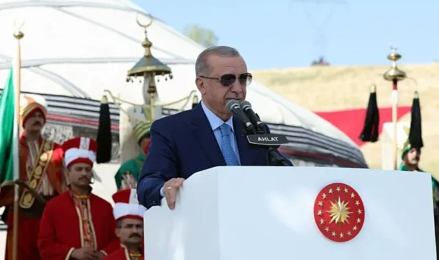 Cumhurbaşkanı Erdoğan Ahlat’ta: Kabine Toplantısı Bitlis’te yapılacak