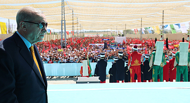 Cumhurbaşkanı Erdoğan: Türkiye, bölgedeki barış ve güvenin teminatıdır