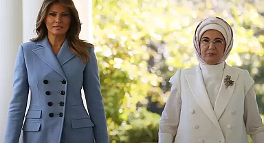 Emine Erdoğan'dan Melania'ya: Ukraynalı çocuklara gösterdiğiniz tepkiyi Filistinli çocuklarada gösterin