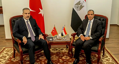 Fidan Mısır'dan açıkladı: İsrail'in Gazze işgal planına sonuna kadar karşıyız