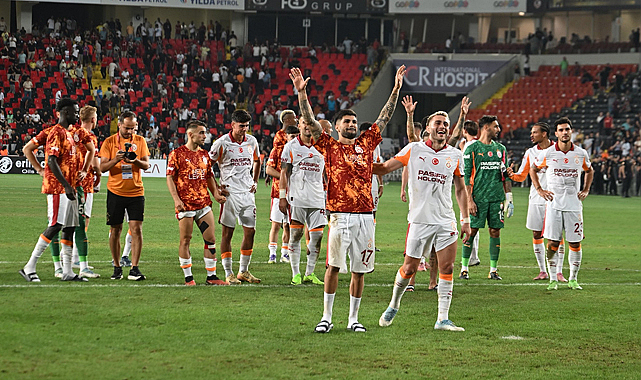Galatasaray sezona 3-0'lık galibiyetle başladı