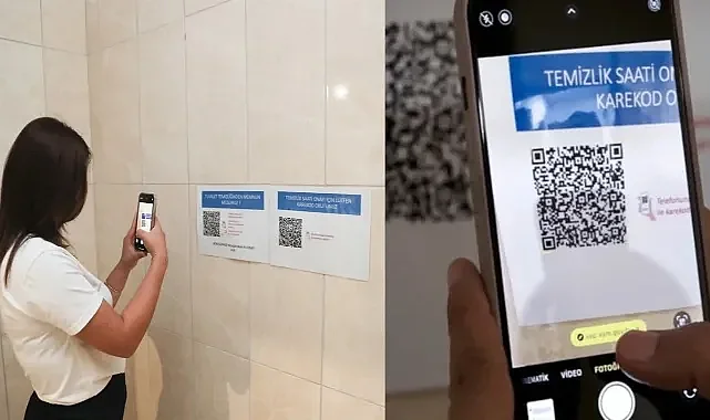 Hastane temizliğinde yeni dönem: QR kodla temizlik şikayeti