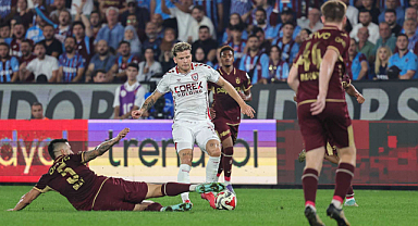 Karadeniz derbisinde kazanan yok