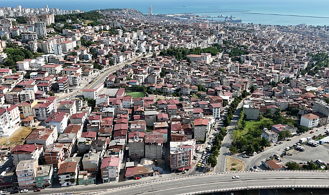 KENTSEL DÖNÜŞÜMDE 378 KONUTLU ANADOLU MAHALLESİ ETABI BAŞLIYOR