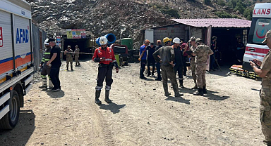 Maden ocağında can pazarı: 3 işçi kurtarıldı 1 işçi göçük altında 