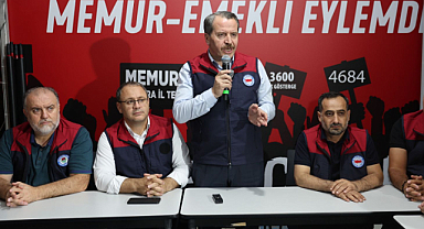 Memur-Sen yarın 81 ilde iş bırakıyor