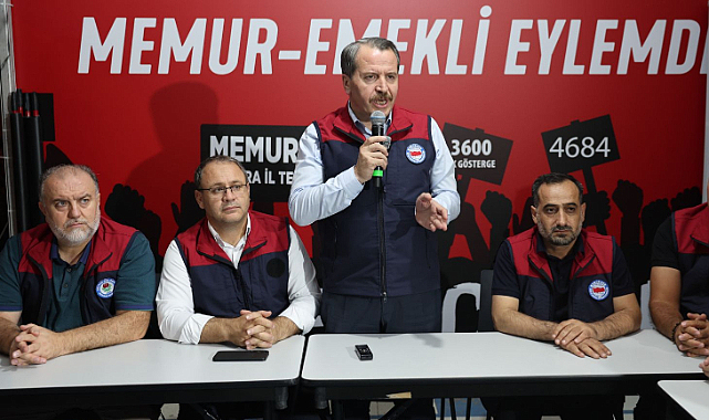 Memur-Sen yarın 81 ilde iş bırakıyor