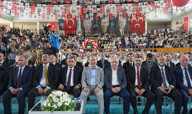 MHP Samsun İl Teşkilatı Tokat “Terörsüz Türkiye” Programında