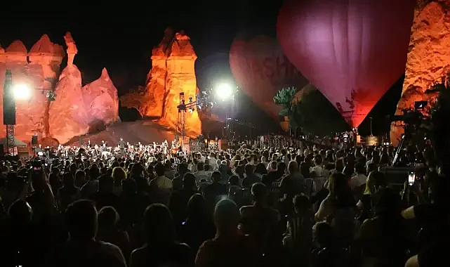 Nevşehir Kültür Yolu Festivali başladı