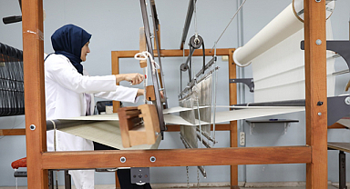 Samsun'da üretilen Kenevir tekstil ürünleri dünyaya yayılıyor
