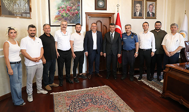Samsun Termeliler Derneği’nden Başkan Doğan’a Ziyaret