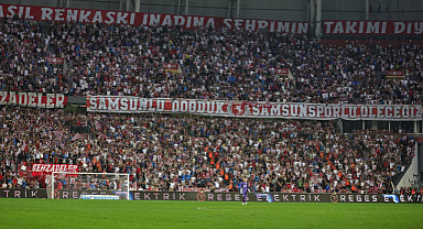 Samsunspor Avrupa Ligine Veda Etti: Hedef Konferans Ligi